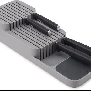 Drawerstore Knife Organizer, Holds up to 9 Knives, Kitchen Organization & Drawer